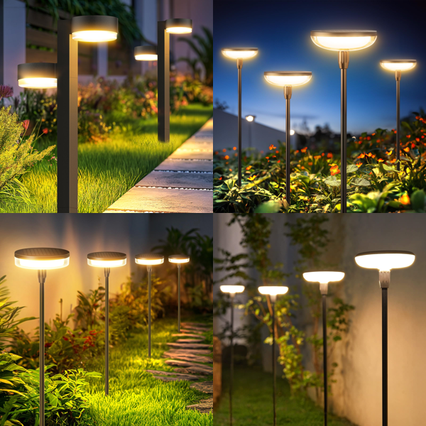 RAW Customer Returns Pallet - GEARLITE Solar Lights , Garden Solar Lamps -  81 Items - RRP €2456.52