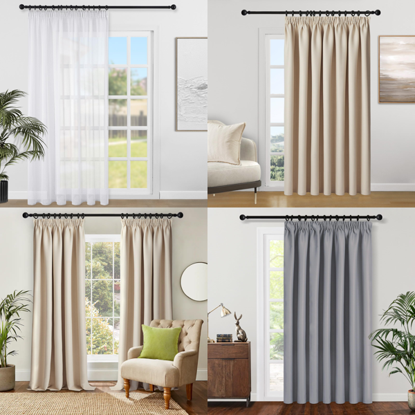 RAW Customer Returns Pallet -	Topfinel curtains -   74 Items - RRP €2131.7