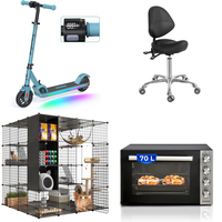 RAW Customer Returns Pallet - Scooters & Furniture - 14 Items - RRP €1925.12