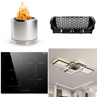 RAW Customer Returns Pallet - Solo Stove fire bowl, Karinear induction hob & more ... - 36 Items - RRP €2998.48