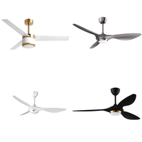 RAW Customer Returns Pallet - reiga Ceiling Fans - 8 Items - RRP €1393.57