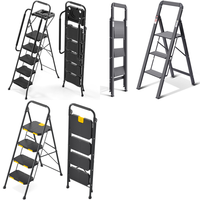 RAW Customer Returns Pallet - KINGRACK   Ladders -  11 Items - RRP €987.03