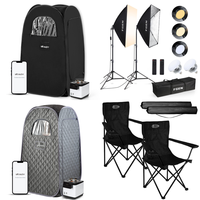 RAW Customer Returns Pallet - Portable sauna & Camping Chair - 34 Items - RRP €2684.76