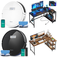 RAW Customer Returns Pallet - Tikom vacuum robots, Gaming Desks -   28 Items - RRP €4198.79