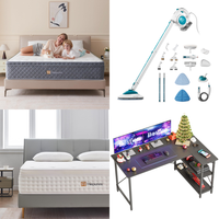 RAW Customer Returns Pallet - Hiepunos mattresses, Bestier Computer Desk, HBTower ladder & more ... - -  62 Items - RRP €2931.36