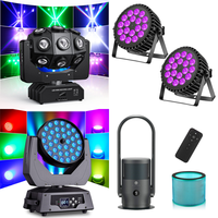 RAW Customer Returns Pallet -  LED Disco lights, 	MZLEE Office Chair, Innsky hot air fryer & more ... -   52 Items - RRP €4336.83