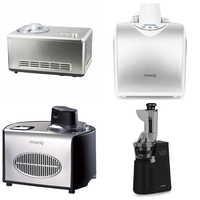 RAW Customer Returns Pallet -H.Koenig Ice Cream Makers ,Beer Dispenser, Vertical Juicer & more ...-    90 Items - RRP €4853,03