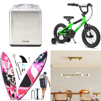 RAW Customer Returns Pallet - H.Koenig  Ice Cream Maker,  Kids Bike, Shower Columns & more ...-   90 Items - RRP €5175.89