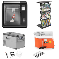 RAW Customer Returns Pallet - 3D Printer, Portable Electric Fridge, Christmas Tree, Balance Bike - 54 Items - RRP €4310.68