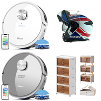 RAW Customer Returns Pallet - Robot Vacuum Cleaner, Motorcycle Helmets, Angle Grinder, Tables - 37 Items - RRP €2767.54