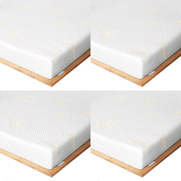 RAW Customer Returns Job Lot Pallet - Mattress Topper, Orthopedic Pillows, Shower Heads - 54 Items - RRP €2549.03