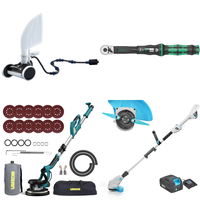 RAW Customer Returns Job Lot Pallet - Giraffe Sander, Pool Pressure Side Sweeper, Torque Wrench, Cordless Lawn Trimmer, LED Spotlights, Garden Hoses, Mini Heat Guns - 80 Items - RRP €3267.07