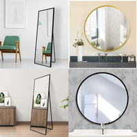 RAW Customer Returns Job Lot Pallet - AUFHELLEN Mirrors - 30 Items - RRP €1542.75