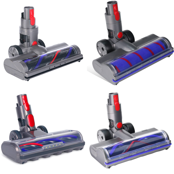 RAW Customer Returns Job Lot Pallet - Dyson Compatible Floor Brush Accessories - 76 Items - RRP €2798.36