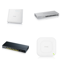 RAW Customer Returns Job Lot Pallet - WiFi Routers, WiFi Private Cloud Storage, Gigabit Ethernet Switches - 55 Items - RRP €4334.3