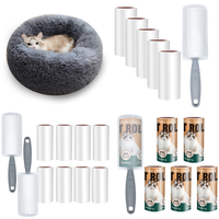 RAW Customer Returns Job Lot Pallet - Puki Diary Lint Roller 6 Rolls & Puki Diary Pet Bed - 247 Items - RRP €3288.53