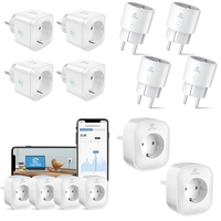 RAW Customer Returns Job Lot Pallet - WiFi Smart Sockets - 91 Items - RRP €3017.09