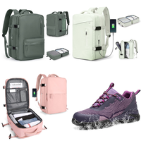 RAW Customer Returns Job Lot Pallet - Backpacks, Luggage, Footwear, Swimwear & Clothing - 342 Items - RRP €12061.14