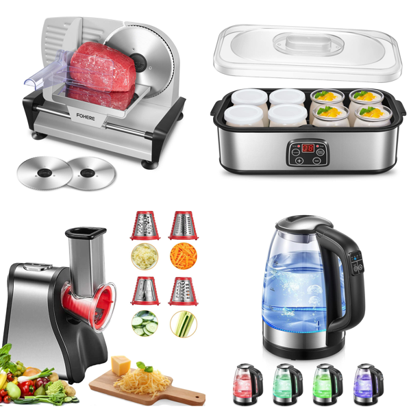 RAW Customer Returns Job Lot Pallet - Kitchen Appliances - 35 Items - RRP €1351.65