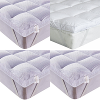 RAW Customer Returns Job Lot Pallet - Bedecor Mattress Pads & Protectors - 39 Items - RRP €1939.26