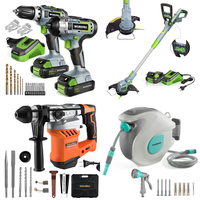 RAW Customer Returns Job Lot Pallet - Mixed Garden & Tools - 46 Items - RRP €2469.76