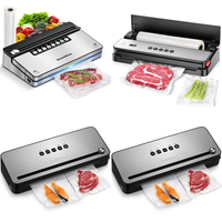 RAW Customer Returns Job Lot Pallet - Bonsenkitchen Vacuum Sealers & Hand Blenders -  55 Items - RRP €2394.71