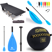 RAW Customer Returns Job Lot Pallet - Fitness, Toys & Camping - 30 Items - RRP €1043.25