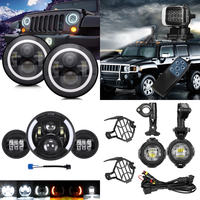 RAW Customer Returns Job Lot Pallet - Vehicle Headlights & Work lights - 80 Items - RRP €4479.24