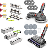 RAW Customer Returns Job Lot Pallet - Dyson Compatible Vacuum Cleaner Attachments - 269 Items - RRP €10419.54