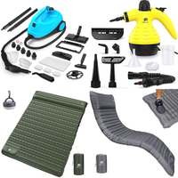 RAW Customer Returns Job Lot Pallet - Steam Cleaners, Sleeping Mats & Grill Gloves - 43 Items - RRP €2252.42