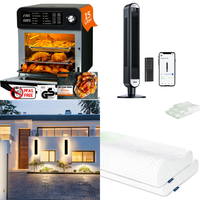 RAW Customer Returns Job Lot Pallet - Air Fryer, Outdoor Lamp, Fan, Bedroom Chest, Roller Blind, Orthopedic Pillows - 27 Items - RRP €1422.07