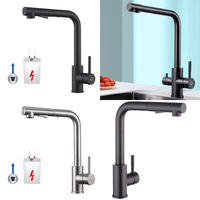 RAW Customer Returns Job Lot Pallet - Kitchen & Bathroom Taps - 96 Items - RRP €5452.3