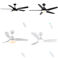 RAW Customer Returns Job Lot Pallet - Ceiling Fans, Watch & Jewelry Boxes - 57 Items - RRP €3813.18