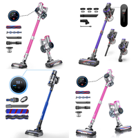 RAW Customer Returns Job Lot Pallet - Cordless Vacuum Cleaners - 17 Items - RRP €2612.99