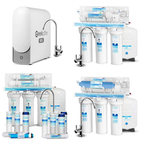 RAW Customer Returns Job Lot Pallet - Geekpure Tankless Reverse Osmosis RO Water Filtration - 131 Items - RRP €4445.85