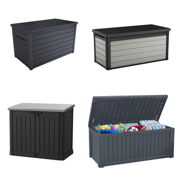 RAW Customer Returns Job Lot Pallet - Garden/Outdoor - 60 Items - RRP €1849.14