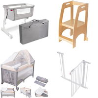 RAW Customer Returns Job Lot Pallet - Travel Cots & Balance Bikes - 28 Items - RRP €1576.01