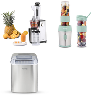 RAW Customer Returns Job Lot Pallet - H.Koenig Juicers, Ice Cube Machines & Smoothie Mackers - 17 Items - RRP €1952.6