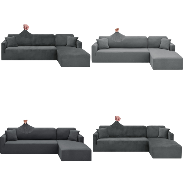 RAW Customer Returns Job Lot Pallet - Sofa Covers - 71 Items - RRP €3116.85