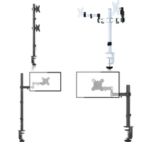 RAW Customer Returns Job Lot Pallet - Monitor Mounts -  78 Items - RRP €2344.54