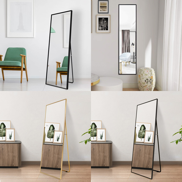 RAW Customer Returns Job Lot Pallet - Mirrors - 33 Items - RRP €1712.75