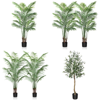 RAW Customer Returns Job Lot Pallet - Artificial Plants - 37 Items - RRP €3130.49