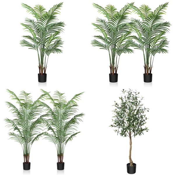 RAW Customer Returns Job Lot Pallet - Artificial Plants - 37 Items - RRP €3130.49