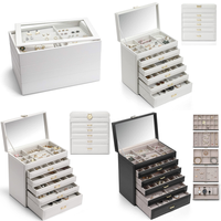 RAW Customer Returns Job Lot Pallet - Jewelry Boxes - 230 Items - RRP €8466.3