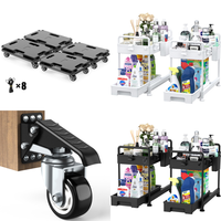 RAW Customer Returns Job Lot Pallet - Storage Trolleys & Incense Burners - 88 Items - RRP €2893.65