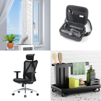 RAW Customer Returns Job Lot Pallet - Dehumidifier, Office Chair, Waterproof Carrying Cases, Sink Organizers - 108 Items - RRP €2671.91