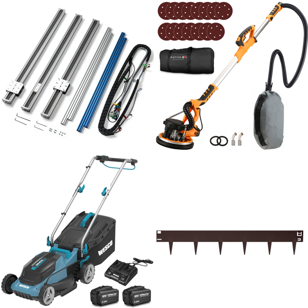 RAW Customer Returns Job Lot Pallet - Garden & Tools - 106 Items - RRP €4148.1