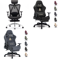 RAW Customer Returns Job Lot Pallet - Office & Gaming Chairs - 6 Items - RRP €1257.44