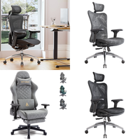 RAW Customer Returns Job Lot Pallet - Office & Gaming Chairs -  7 Items - RRP €1729.94