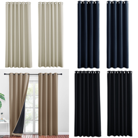 RAW Customer Returns Job Lot Pallet - Curtains - 129 Items - RRP €4392.38